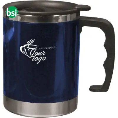 Tazza termica personalizzata in acciaio inox 400ml Gabi - Immagine 2