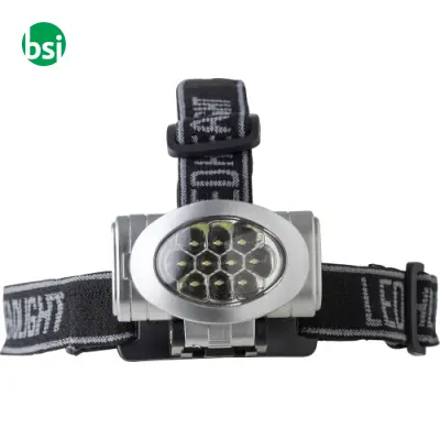 Torcia da esplorazione a 8 Led Marisa - Immagine 3