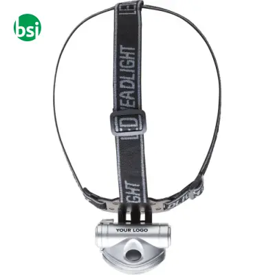 Torcia da esplorazione a 8 Led Marisa - Immagine 4