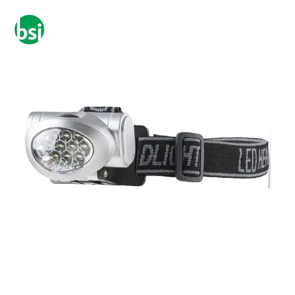 Torcia da esplorazione a 8 Led Marisa -  1