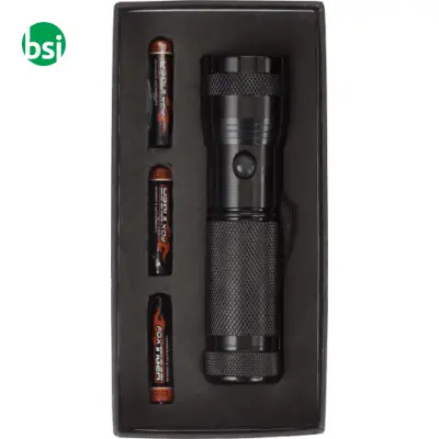 Torcia tascabile 14 luci Led in alluminio Romeo - Immagine 2
