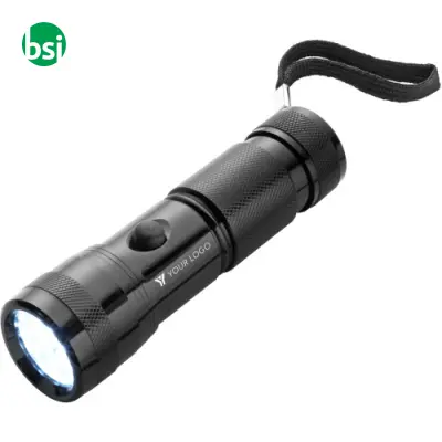 Torcia tascabile 14 luci Led in alluminio Romeo - Immagine 3