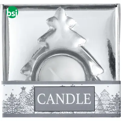Supporto candela a forma di albero di Natale Casey - Immagine 3