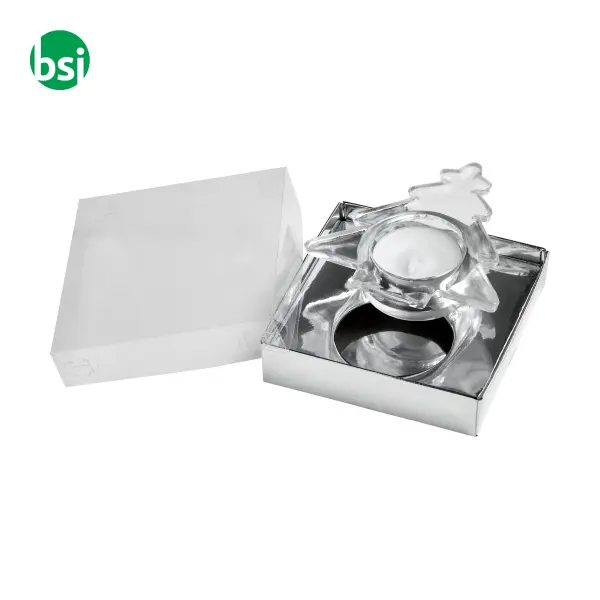 Supporto candela a forma di albero di Natale Casey -  4