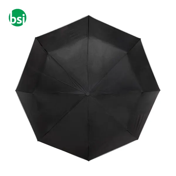 Ombrello pieghevole Apri e Chiudi in pongee Ben -  3