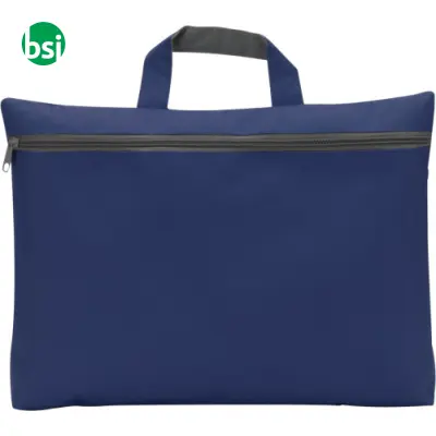 Borsa seminario in poliestere Elfrieda - Immagine 4