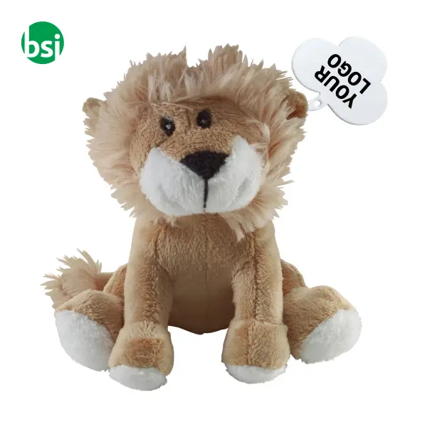 Peluche personalizzabile leone Frank -  1