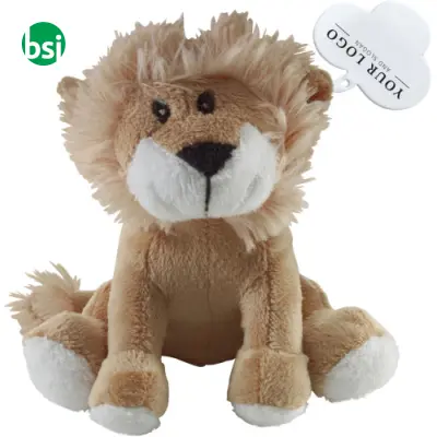 Peluche personalizzabile leone Frank - Immagine 2