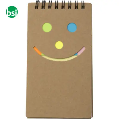 Set memo a spirale smile Kim - Immagine 2