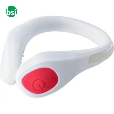 Cavigliera in silicone luce LED rossa Rosanna - Immagine 2