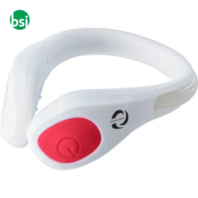 Cavigliera in silicone luce LED rossa Rosanna - Immagine 4