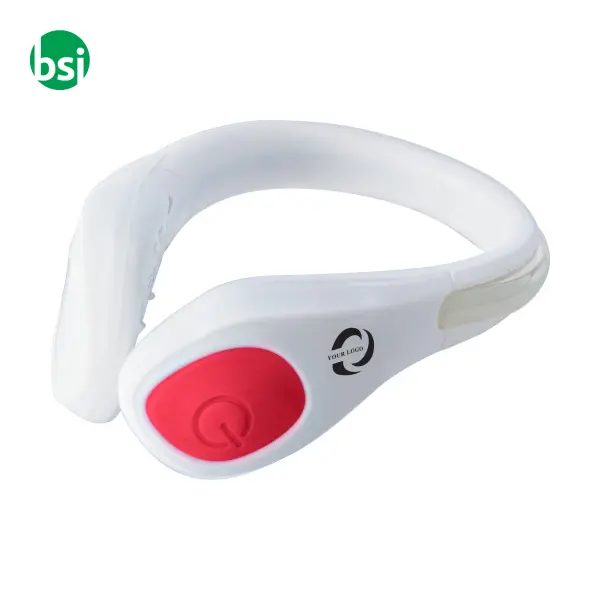 Cavigliera in silicone luce LED rossa Rosanna -  4