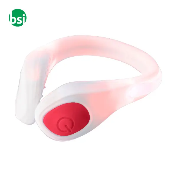 Cavigliera in silicone luce LED rossa Rosanna -  1