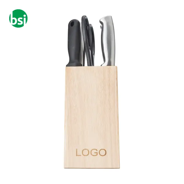 Set da cucina 14 elementi in acciaio inox Lucille -  4