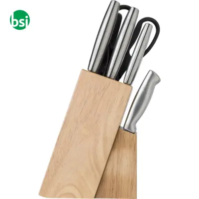 Set da cucina 14 elementi in acciaio inox Lucille - Immagine 2
