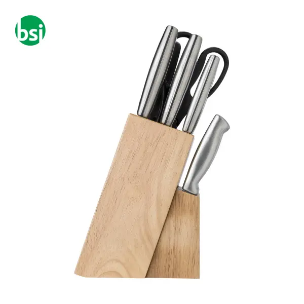 Set da cucina 14 elementi in acciaio inox Lucille -  2