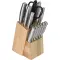 Set da cucina 14 elementi in acciaio inox Lucille - Anteprima 1