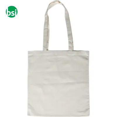 Shopper in cotone 120gr personalizzabile Terry - Immagine 10