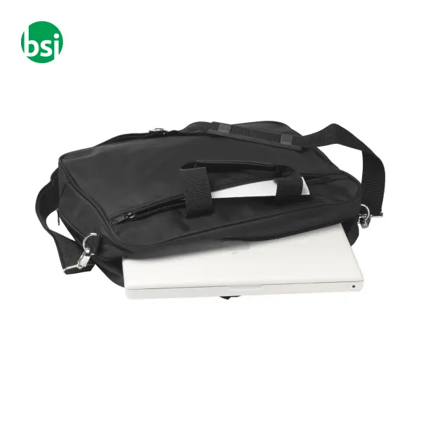 Borsa portacomputer in microfibra Shaun -  4