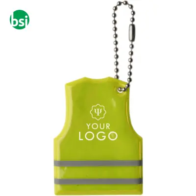 Portachiavi riflettente Cecily - Immagine 2