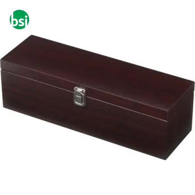 Set vino 5 accessori in acciaio inox Nikita - Immagine 2