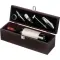 Set vino 5 accessori in acciaio inox Nikita - Anteprima 1