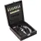 Set vino 4 accessori in acciaio inox Renée - Anteprima 1