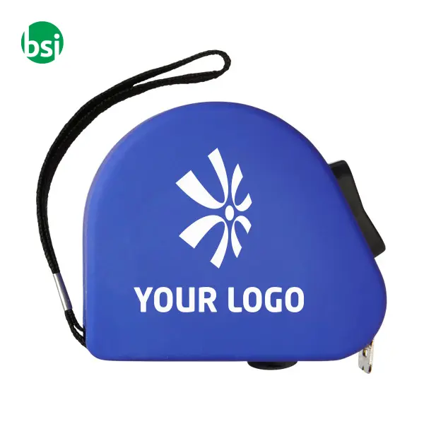 Flessometro personalizzabile 5 metri in PE Caroline -  5