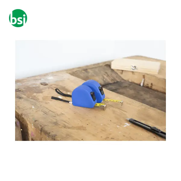 Flessometro personalizzabile 5 metri in PE Caroline -  4