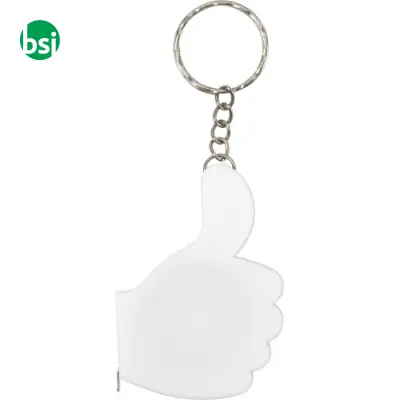 Portachiavi OK personalizzabile in PE Nassir - Immagine 5