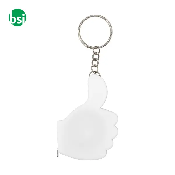 Portachiavi OK personalizzabile in PE Nassir -  5