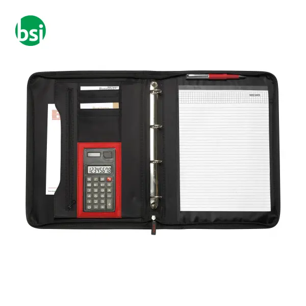 Portablocco A4 in poliestere Lianna -  1