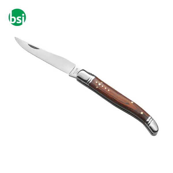 Coltellino tascabile in acciaio inox Lisandro -  1