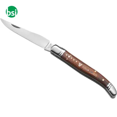 Coltellino tascabile in acciaio inox Lisandro - Immagine 2