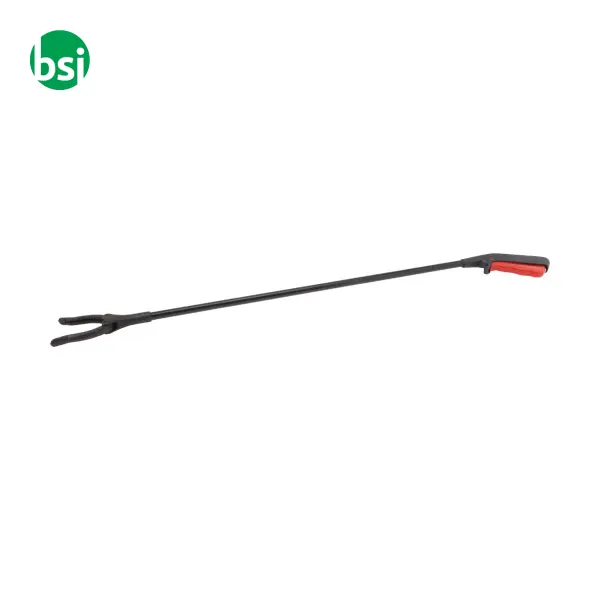 Pinza raccogli rifiuti in acciaio Olga -  1