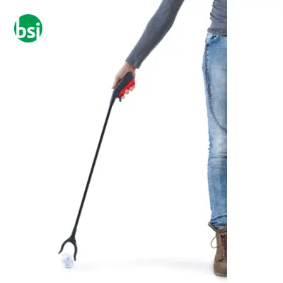 Pinza raccogli rifiuti in acciaio Olga - Immagine 3