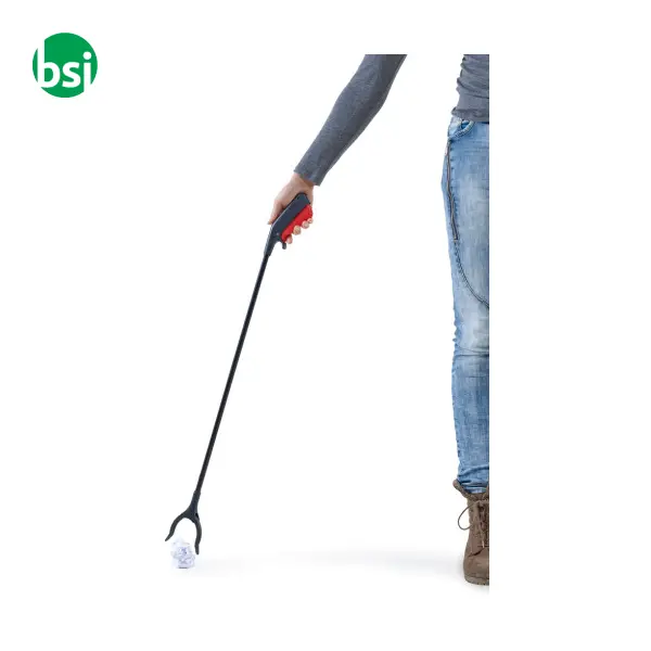 Pinza raccogli rifiuti in acciaio Olga -  3