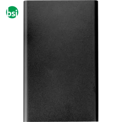 Powerbank in alluminio 4.000 mAh Ezra - Immagine 4