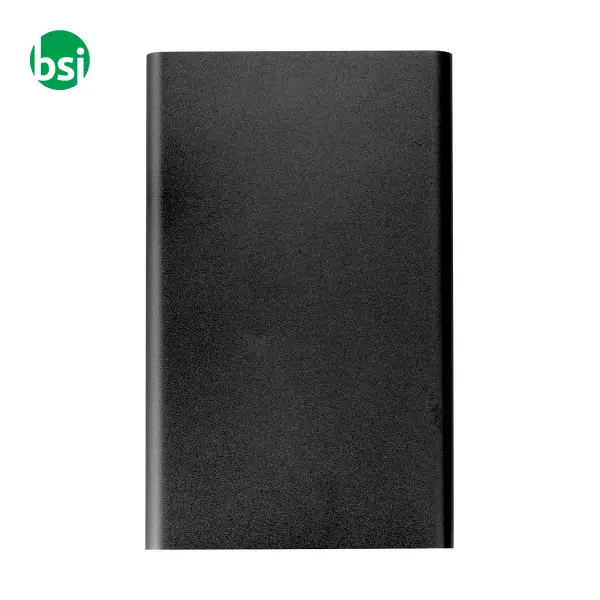 Powerbank in alluminio 4.000 mAh Ezra -  4