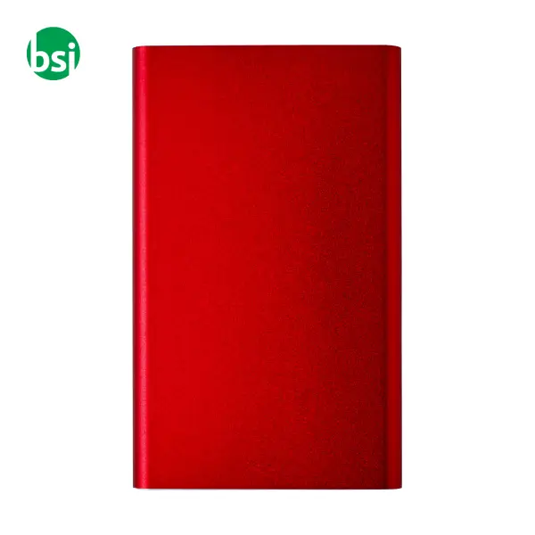 Powerbank in alluminio 4.000 mAh Ezra -  7