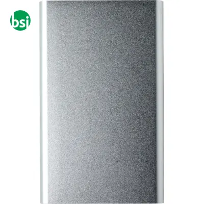Powerbank in alluminio 4.000 mAh Ezra - Immagine 9