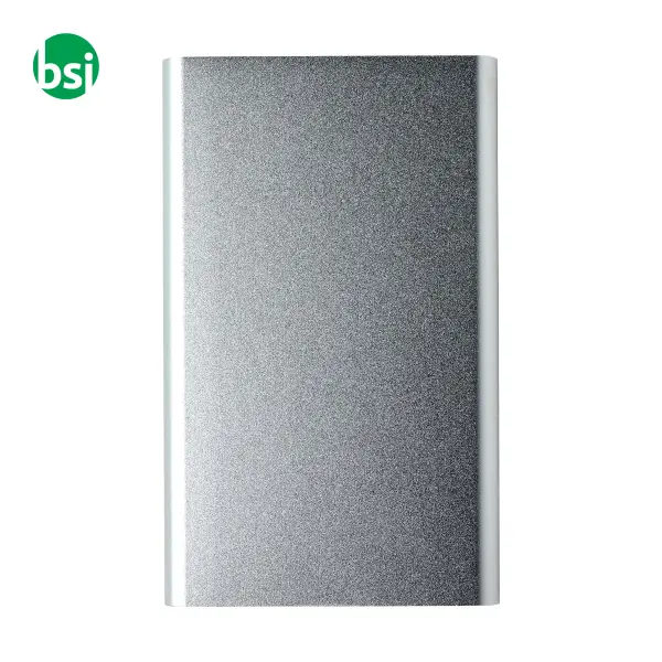 Powerbank in alluminio 4.000 mAh Ezra -  9
