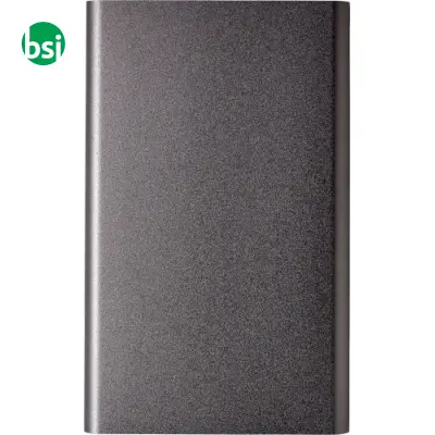 Powerbank in alluminio 4.000 mAh Ezra - Immagine 10