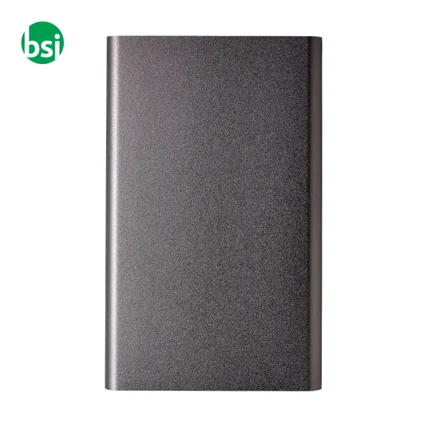 Powerbank in alluminio 4.000 mAh Ezra -  10