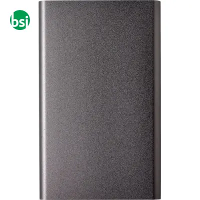 Powerbank in alluminio 4.000 mAh Ezra - Immagine 5