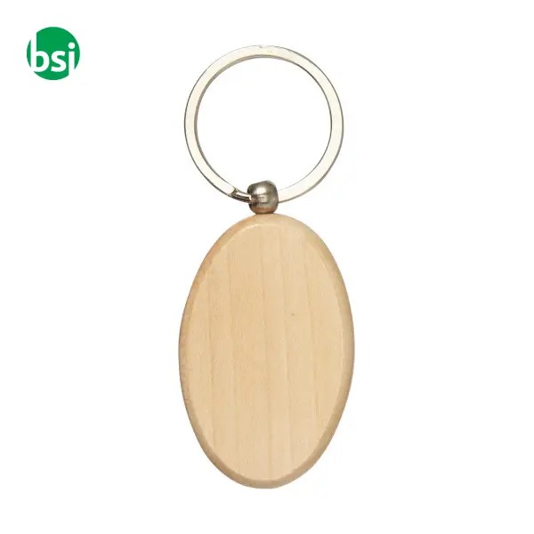 Portachiavi in legno personalizzabile Katherine -  1