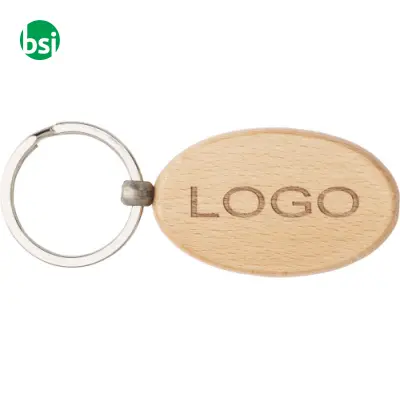 Portachiavi in legno personalizzabile Katherine - Immagine 2