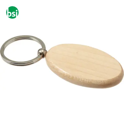 Portachiavi in legno personalizzabile Katherine - Immagine 3