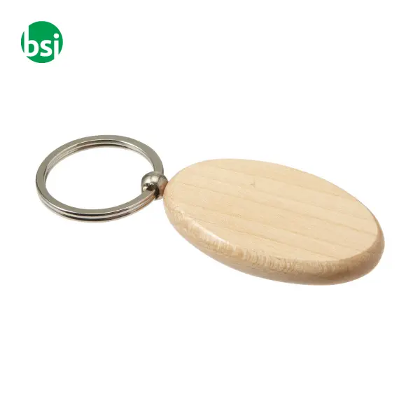 Portachiavi in legno personalizzabile Katherine -  3
