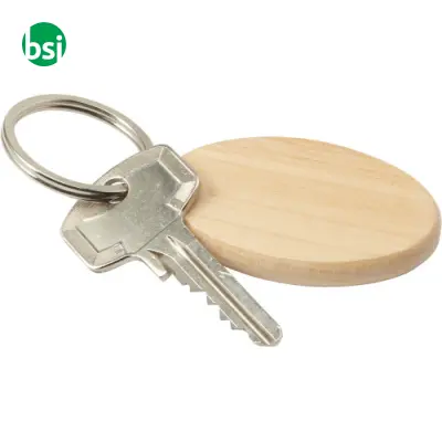 Portachiavi in legno personalizzabile Katherine - Immagine 4